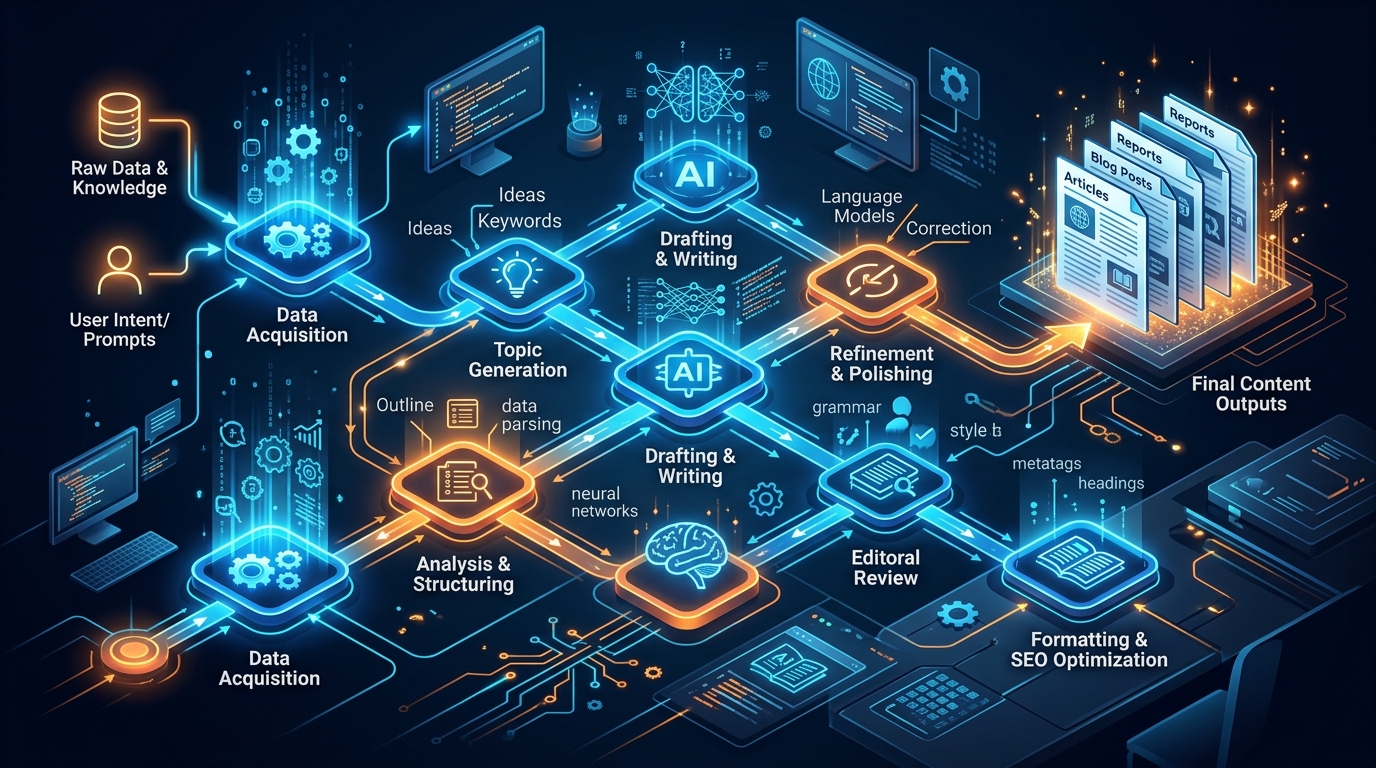 Why the Best AI Writer is Actually an Automated Workflow